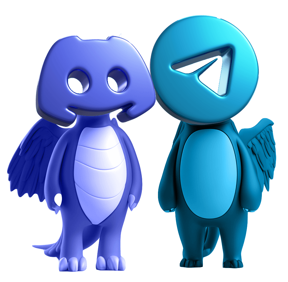 discord and telegram